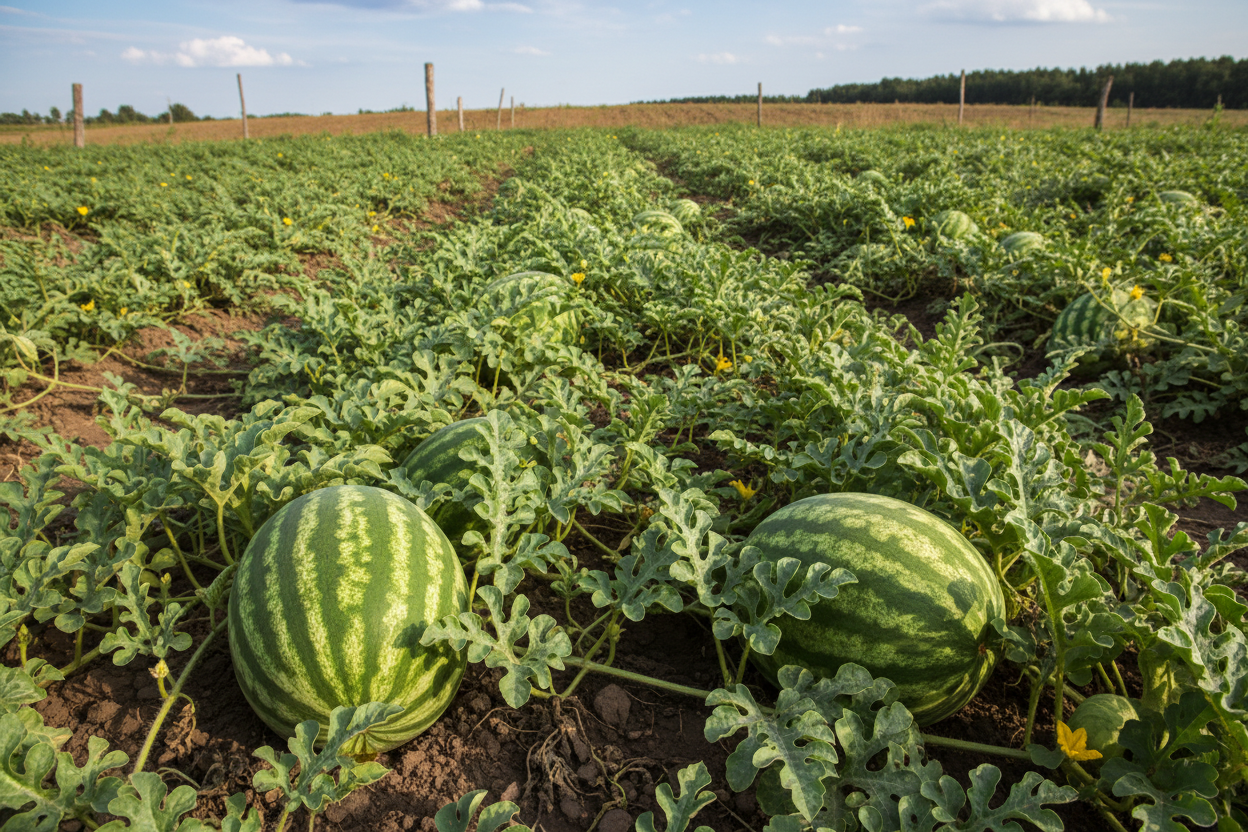 Brown House Farms Yellow Watermelon (Pre-order)