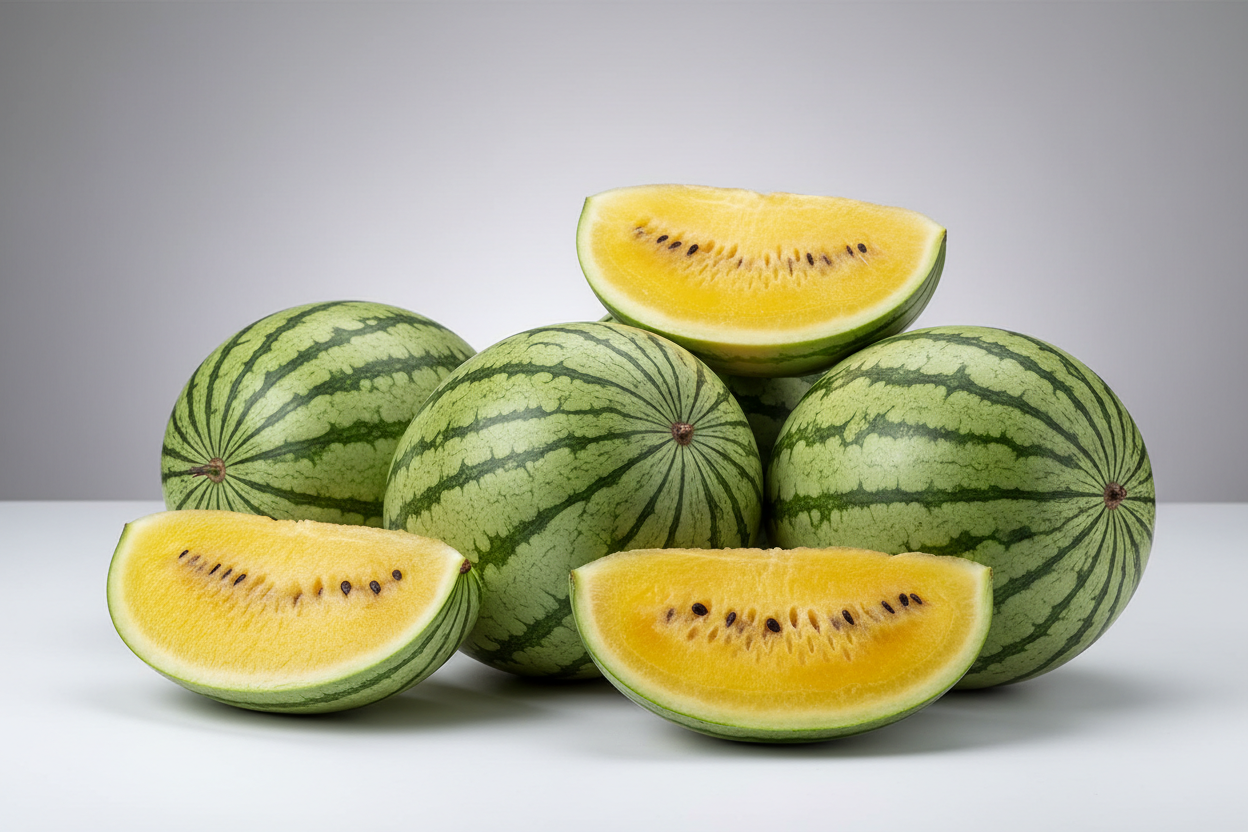 Brown House Farms Yellow Watermelon (Pre-order)