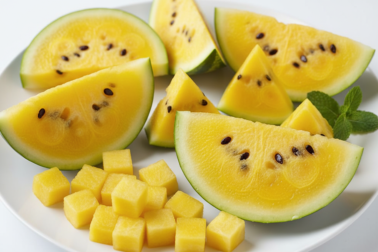 Brown House Farms Yellow Watermelon (Pre-order)