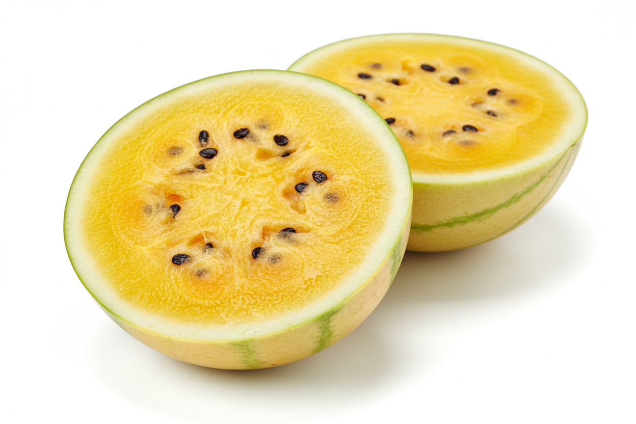 Brown House Farms Yellow Watermelon (Pre-order)