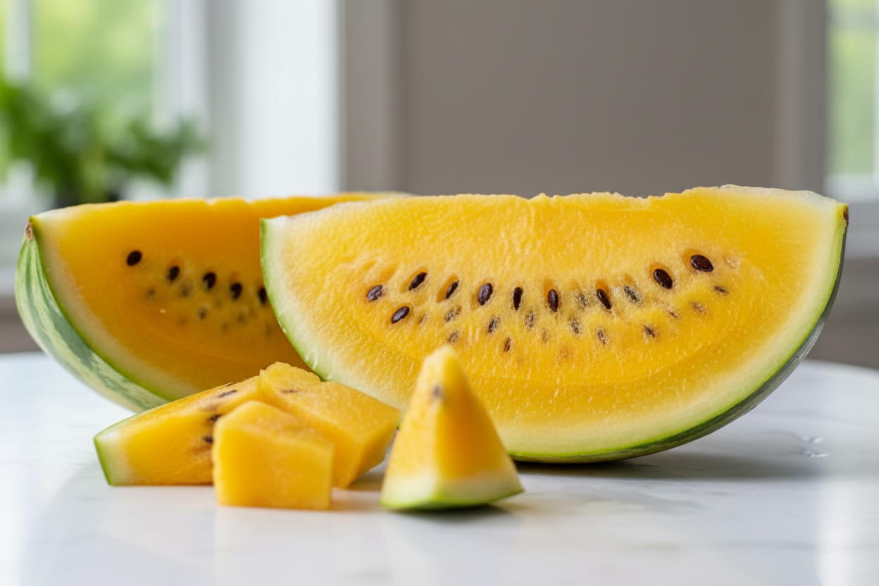 Brown House Farms Yellow Watermelon (Pre-order)